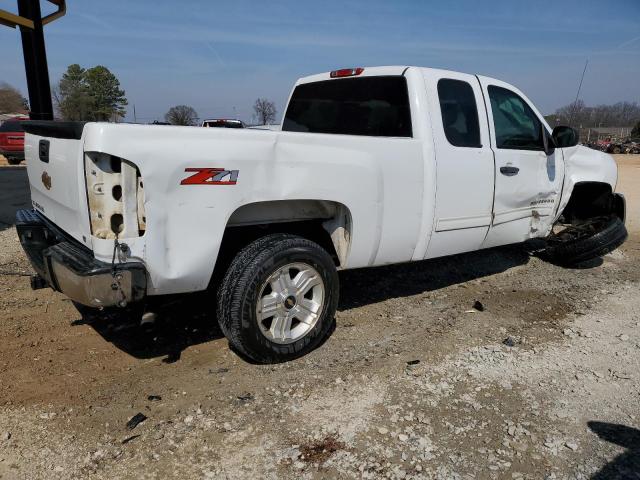 1GCRCSE0XDZ264511 - 2013 CHEVROLET SILVERADO C1500 LT WHITE photo 3