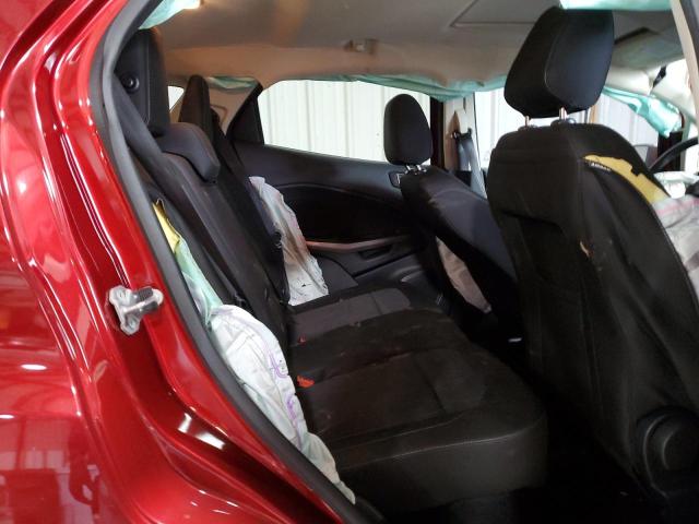 MAJ3S2GE1LC375571 - 2020 FORD ECOSPORT SE 红色 照片 11