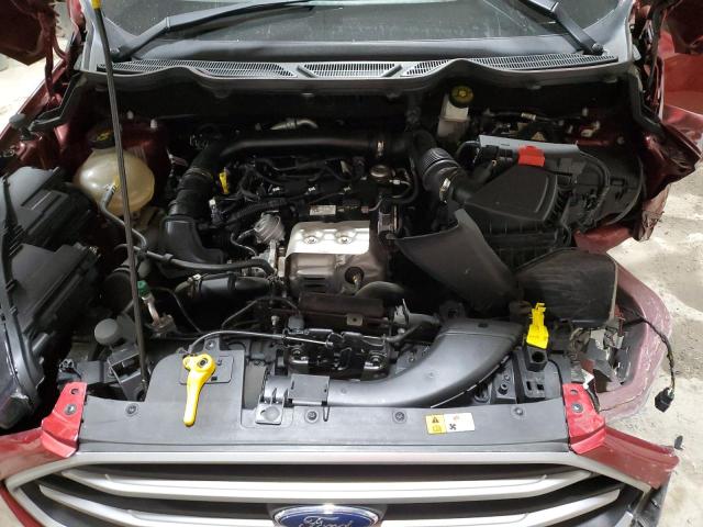 MAJ3S2GE1LC375571 - 2020 FORD ECOSPORT SE 红色 照片 12