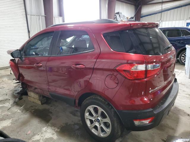 MAJ3S2GE1LC375571 - 2020 FORD ECOSPORT SE 红色 照片 2