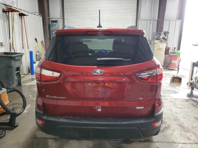 MAJ3S2GE1LC375571 - 2020 FORD ECOSPORT SE 红色 照片 6