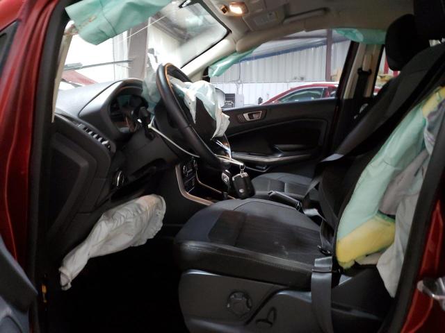 MAJ3S2GE1LC375571 - 2020 FORD ECOSPORT SE 红色 照片 7