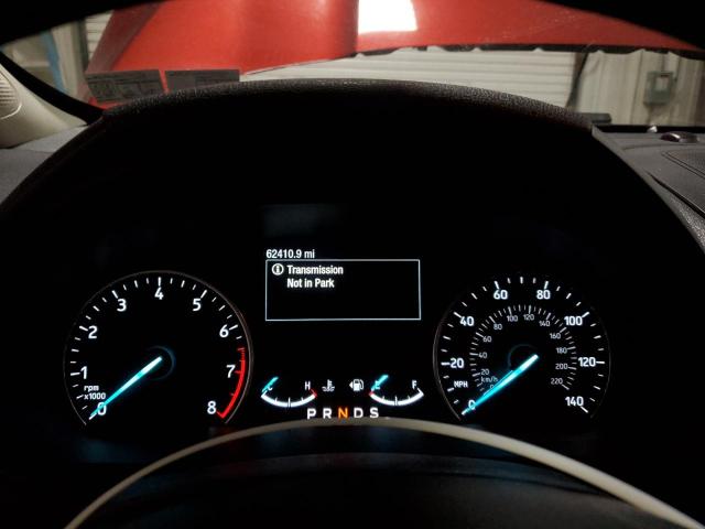 MAJ3S2GE1LC375571 - 2020 FORD ECOSPORT SE 红色 照片 9