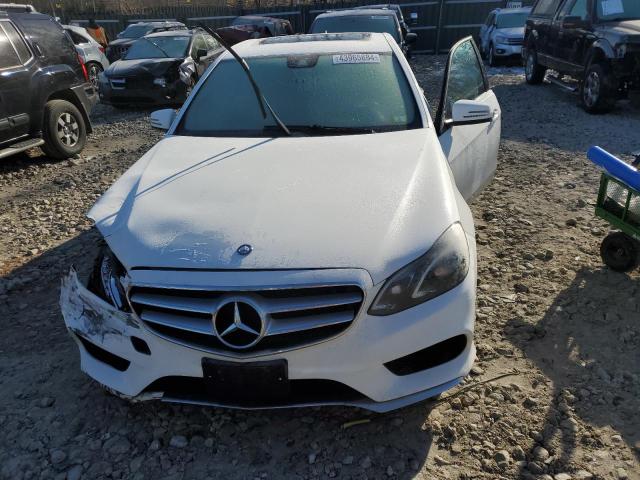 WDDHF8JB5GB282205 - 2016 MERCEDES-BENZ E 350 4MATIC WHITE photo 5