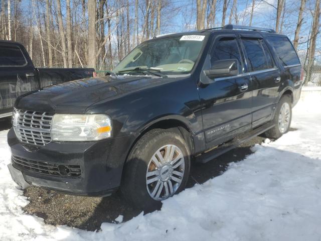 5LMFU28578LJ13327 - 2008 LINCOLN NAVIGATOR BLACK photo 1
