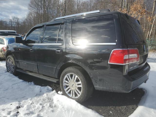 5LMFU28578LJ13327 - 2008 LINCOLN NAVIGATOR BLACK photo 2