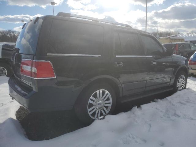 5LMFU28578LJ13327 - 2008 LINCOLN NAVIGATOR BLACK photo 3
