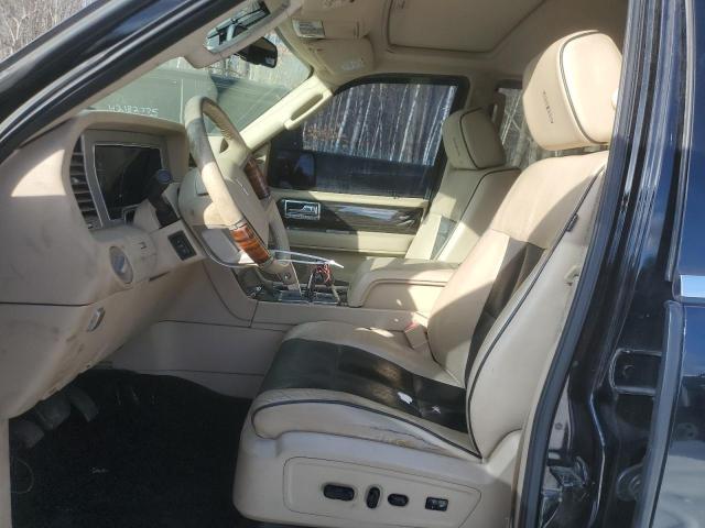 5LMFU28578LJ13327 - 2008 LINCOLN NAVIGATOR BLACK photo 7