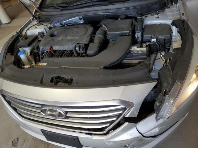 5NPE24AF5GH356998 - 2016 HYUNDAI SONATA SE SILVER photo 11