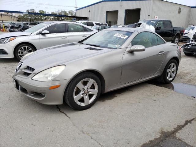 WDBWK54F68F180057 - 2008 MERCEDES-BENZ SLK 280 TAN photo 1