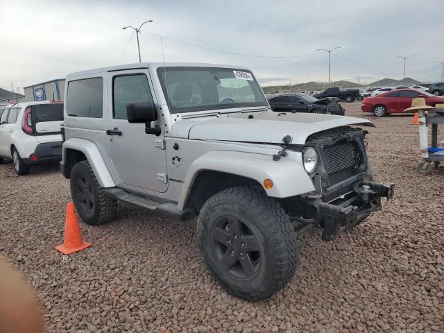 1C4AJWBG6CL147084 - 2012 JEEP WRANGLER SAHARA SILVER photo 4