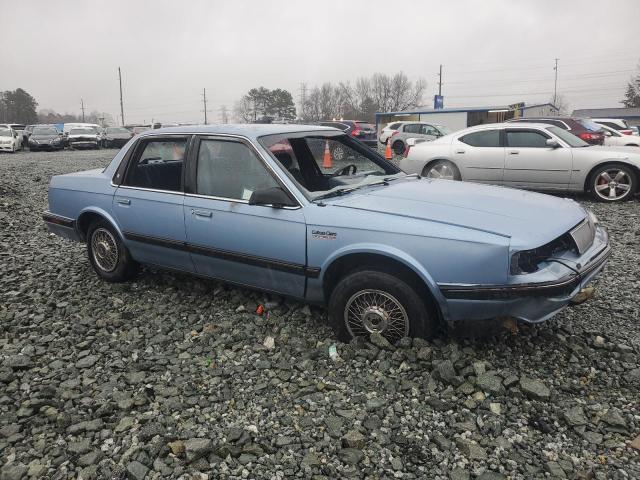 1G3AL54N3M6343029 - 1991 OLDSMOBILE CUTLASS CI ლურჯი ფოტო 4