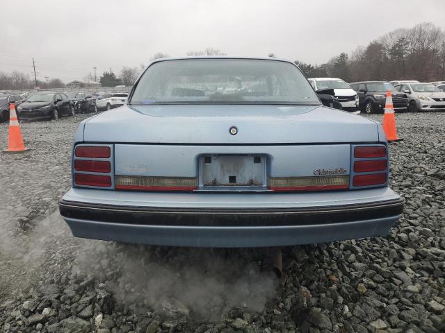 1G3AL54N3M6343029 - 1991 OLDSMOBILE CUTLASS CI ლურჯი ფოტო 6