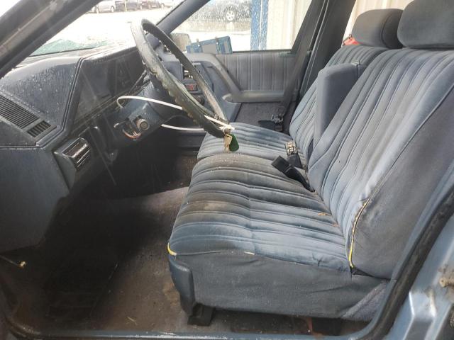 1G3AL54N3M6343029 - 1991 OLDSMOBILE CUTLASS CI ლურჯი ფოტო 7