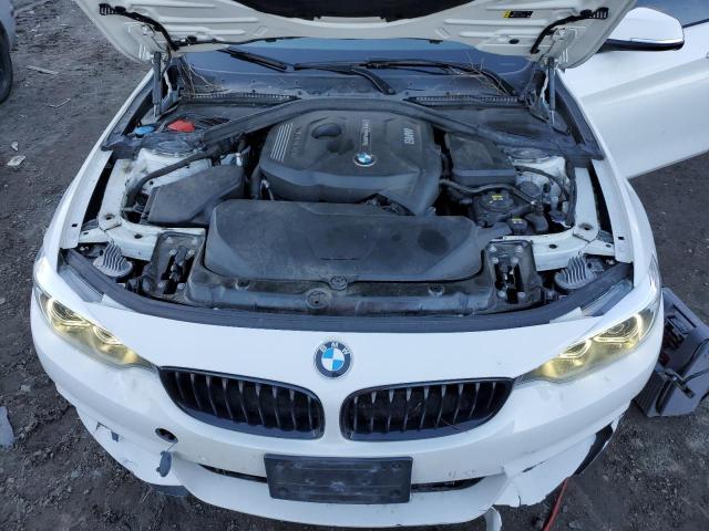 WBA4J3C59KBL05265 - 2019 BMW 430XI GRAN COUPE WHITE photo 11