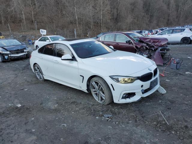 WBA4J3C59KBL05265 - 2019 BMW 430XI GRAN COUPE WHITE photo 4