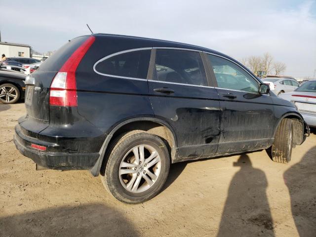 5J6RE4H59BL092933 - 2011 HONDA CR-V EX BLUE photo 3