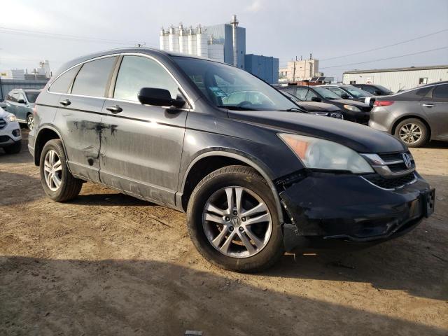 5J6RE4H59BL092933 - 2011 HONDA CR-V EX BLUE photo 4