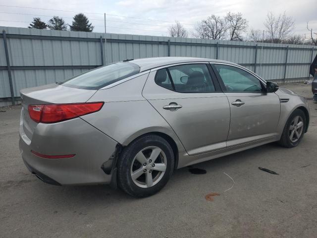 5XXGM4A7XEG286581 - 2014 KIA OPTIMA LX BEIGE photo 3