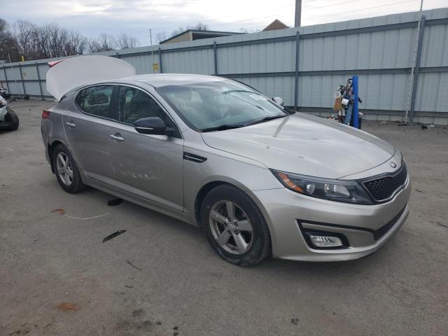 5XXGM4A7XEG286581 - 2014 KIA OPTIMA LX BEIGE photo 4