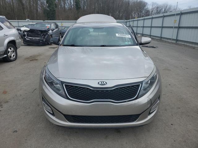 5XXGM4A7XEG286581 - 2014 KIA OPTIMA LX BEIGE photo 5