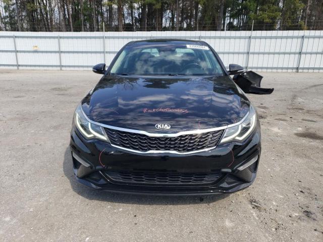 5XXGT4L36KG299028 - 2019 KIA OPTIMA LX BLACK photo 5