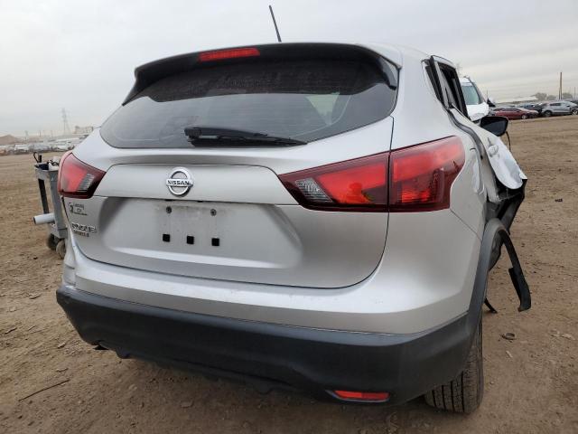 JN1BJ1CP3KW212916 - 2019 NISSAN ROGUE SPOR S SILVER photo 6