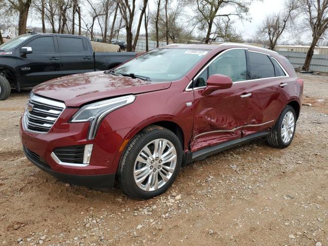 1GYKNCRS6HZ299401 - 2017 CADILLAC XT5 PREMIUM LUXURY MAROON photo 1