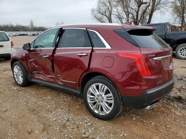 1GYKNCRS6HZ299401 - 2017 CADILLAC XT5 PREMIUM LUXURY MAROON photo 2