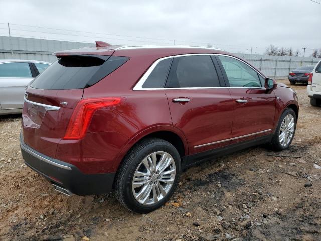 1GYKNCRS6HZ299401 - 2017 CADILLAC XT5 PREMIUM LUXURY MAROON photo 3