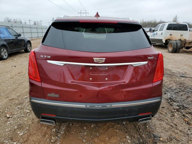 1GYKNCRS6HZ299401 - 2017 CADILLAC XT5 PREMIUM LUXURY MAROON photo 6