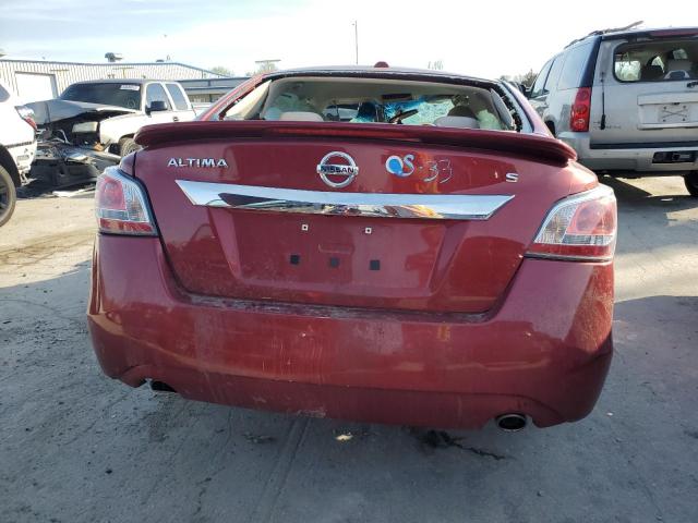 1N4AL3AP3FC115133 - 2015 NISSAN ALTIMA 2.5 RED photo 6