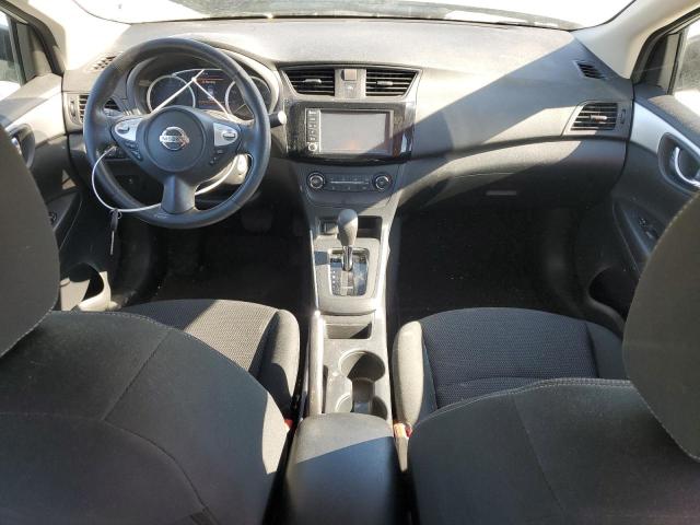 3N1AB7AP0KY282199 - 2019 NISSAN SENTRA S SILVER photo 8