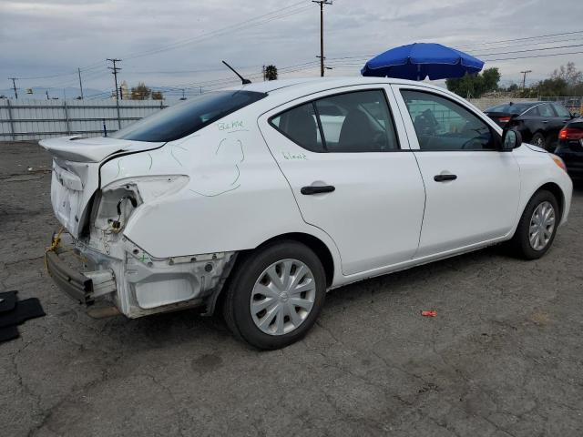 3N1CN7AP7EL832712 - 2014 NISSAN VERSA S WHITE photo 3