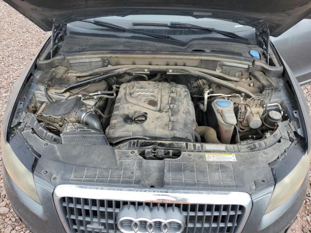 WA1CFAFP4CA036840 - 2012 AUDI Q5 PREMIUM GRAY photo 11