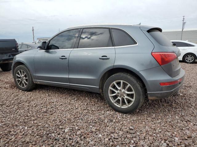 WA1CFAFP4CA036840 - 2012 AUDI Q5 PREMIUM GRAY photo 2