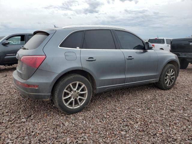 WA1CFAFP4CA036840 - 2012 AUDI Q5 PREMIUM GRAY photo 3