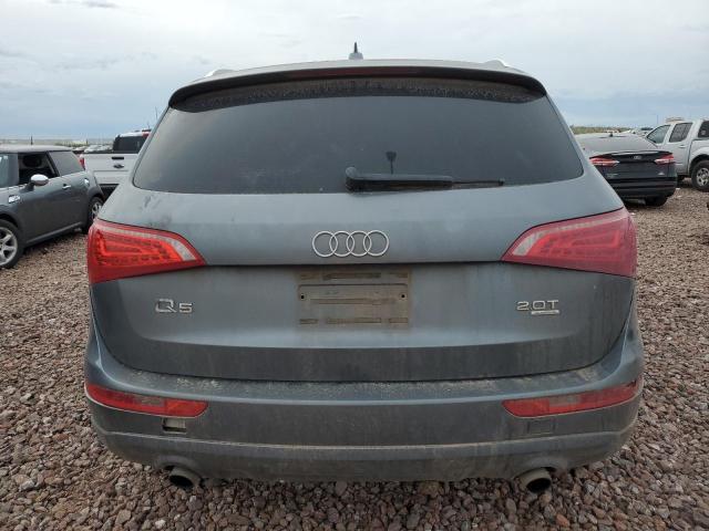 WA1CFAFP4CA036840 - 2012 AUDI Q5 PREMIUM GRAY photo 6