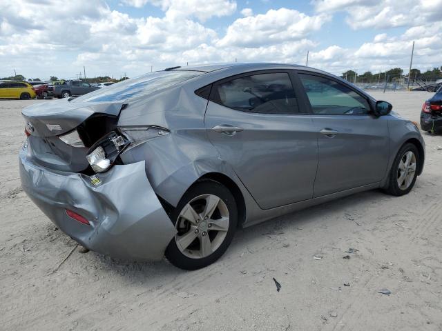 KMHDH4AE4DU564434 - 2013 HYUNDAI ELANTRA GLS GRAY photo 3