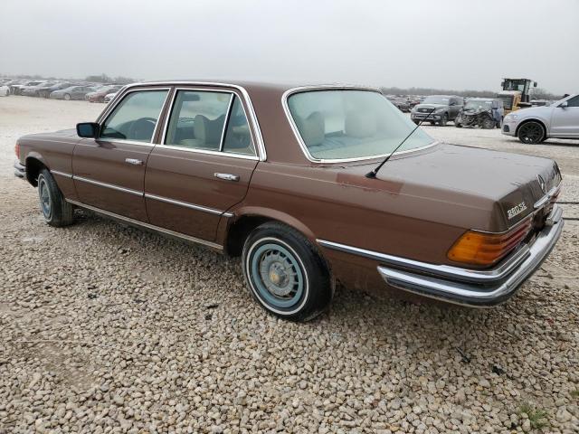 11602412111839 - 1978 MERCEDES-BENZ 280SE BROWN photo 2