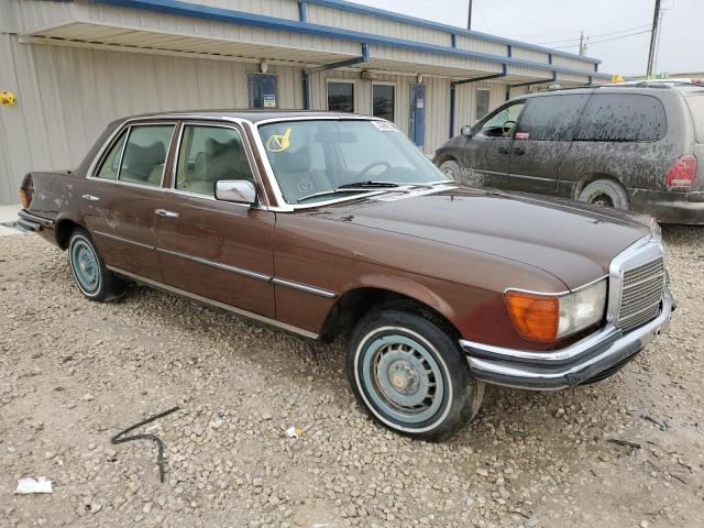 11602412111839 - 1978 MERCEDES-BENZ 280SE BROWN photo 4