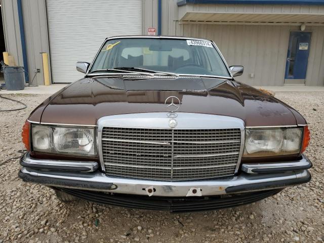 11602412111839 - 1978 MERCEDES-BENZ 280SE BROWN photo 5