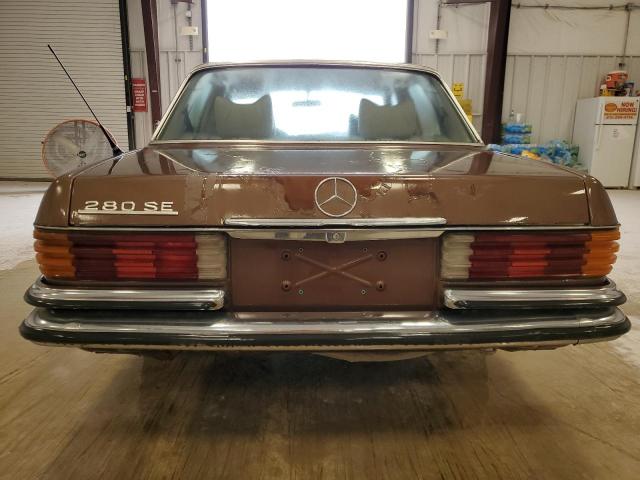 11602412111839 - 1978 MERCEDES-BENZ 280SE BROWN photo 6