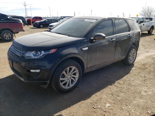 2016 LAND ROVER DISCOVERY HSE, 