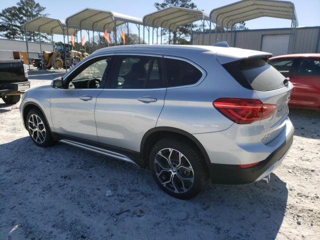 WBXJG9C08M5T66350 - 2021 BMW X1 XDRIVE2 SILVER photo 2