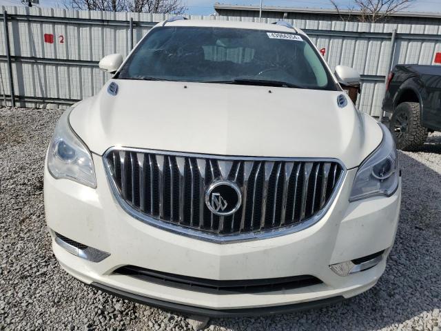 5GAKVCKD0DJ150574 - 2013 BUICK ENCLAVE WHITE photo 5