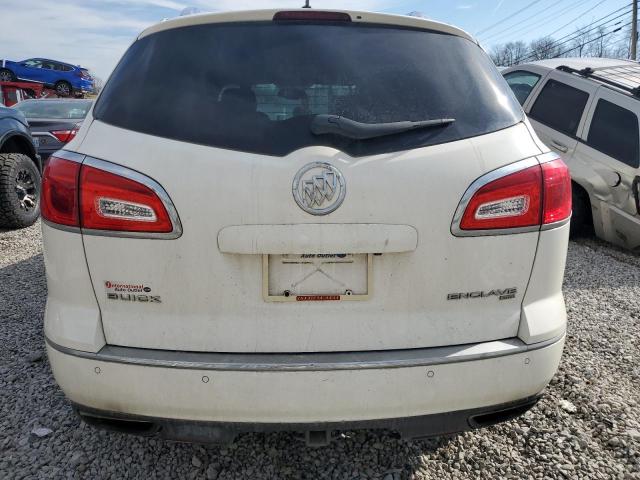 5GAKVCKD0DJ150574 - 2013 BUICK ENCLAVE WHITE photo 6