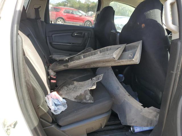 1GNKRGED8CJ418377 - 2012 CHEVROLET TRAVERSE LT თეთრი ფოტო 11