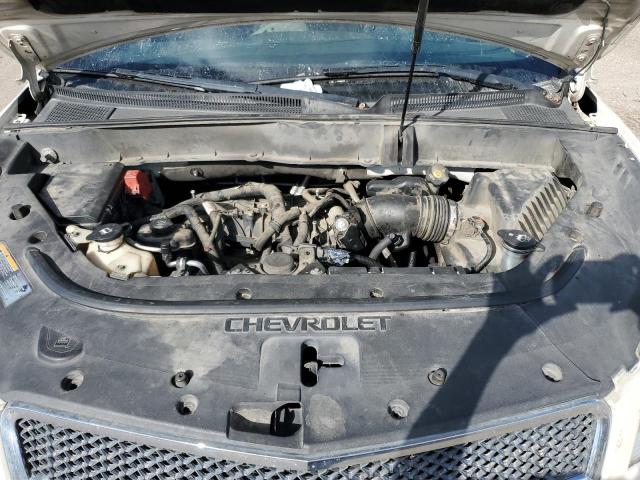 1GNKRGED8CJ418377 - 2012 CHEVROLET TRAVERSE LT თეთრი ფოტო 12