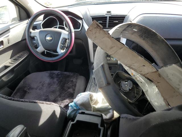 1GNKRGED8CJ418377 - 2012 CHEVROLET TRAVERSE LT თეთრი ფოტო 8